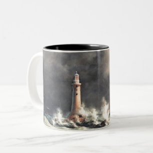 Tasse 2 Couleurs Phare de Stora Balt