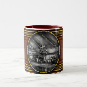 Tasse 2 Couleurs Pharmacie - Seconde Guerre mondiale - Laboratoire
