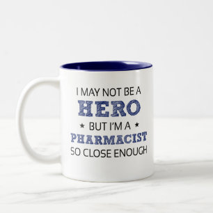 Tasse 2 Couleurs Pharmacien Humour nouveauté