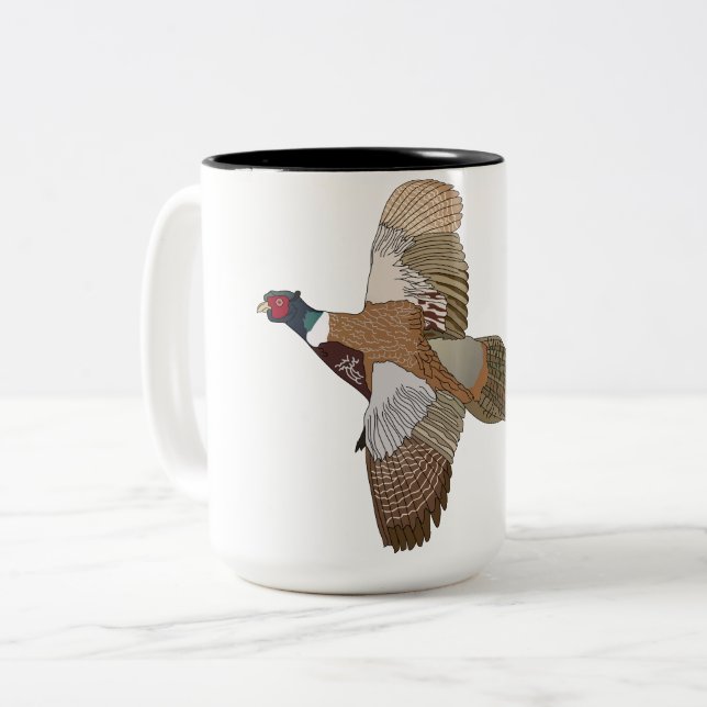 Tasse 2 Couleurs Pheasant (Devant gauche)