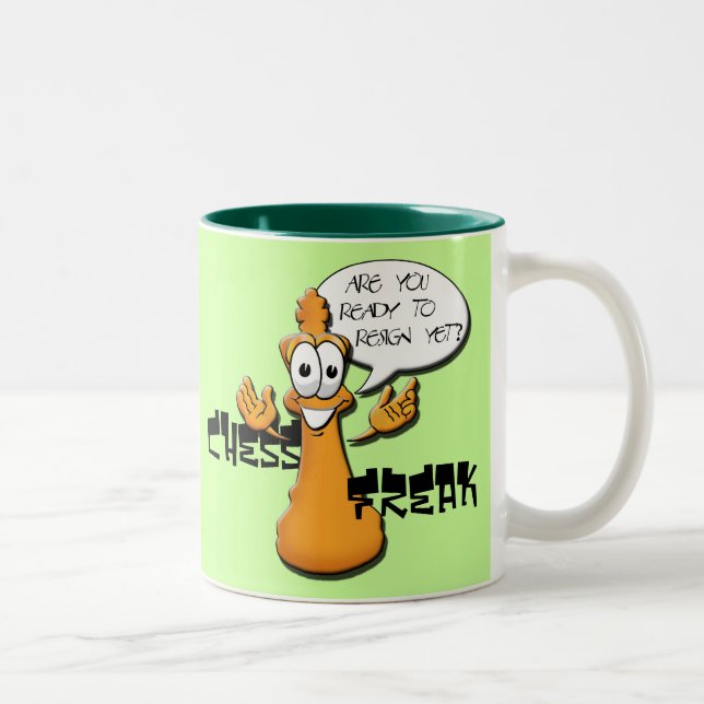 Tasse 2 Couleurs Phénomène d'échecs (Droit)