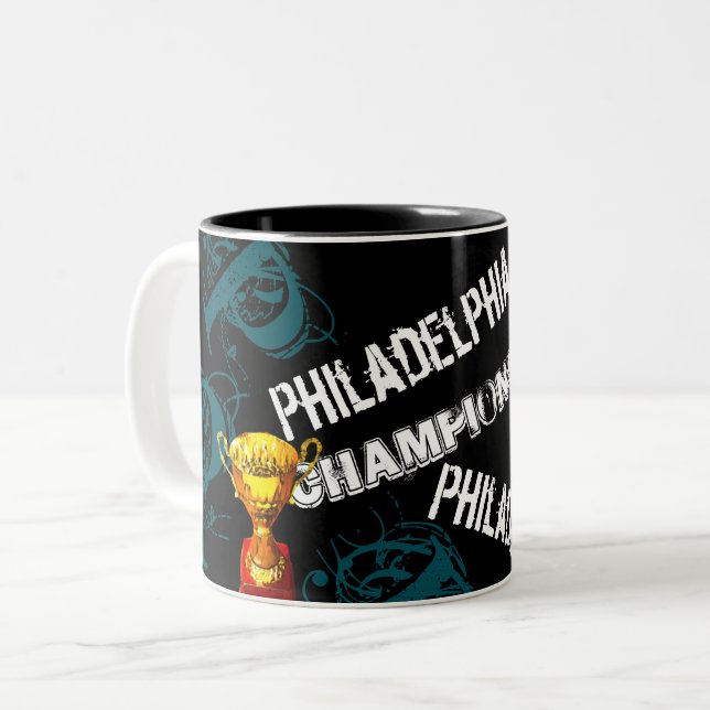 TASSE 2 COULEURS PHILADELPHIE (Devant gauche)