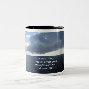 Tasse 2 Couleurs Philippiens 4:13