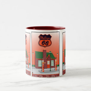 Tasse 2 Couleurs Phillips 66