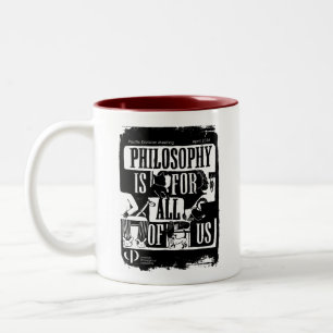 Tasse 2 Couleurs Philosophie pour nous tous Réunion Pacifique 2026