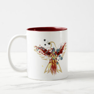 Tasse 2 Couleurs Phoenix