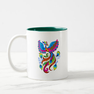 Tasse 2 Couleurs Phoenix 