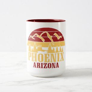 Tasse 2 Couleurs Phoenix Arizona