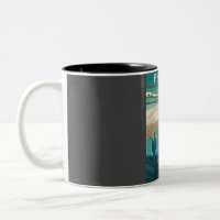 Phoenix Arizona États-Unis Vintage Minimal Retr