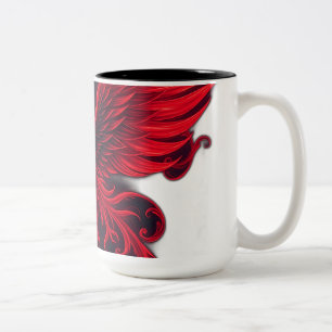 Tasse 2 Couleurs Phoenix avec des empires gothiques et des torrents