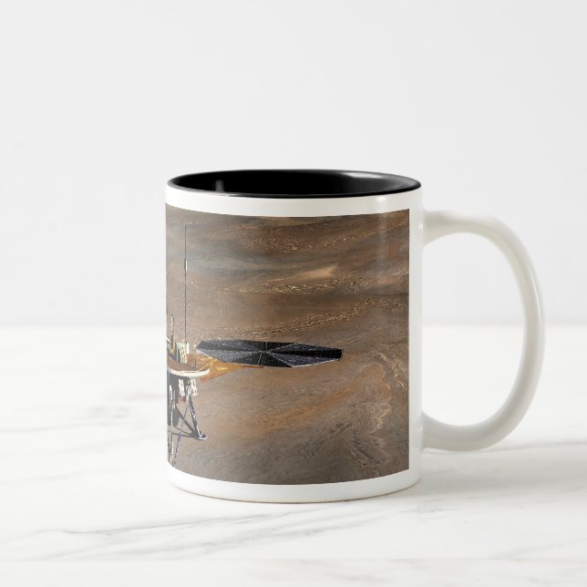 Tasse 2 Couleurs Phoenix Mars Lander 2 (Droit)