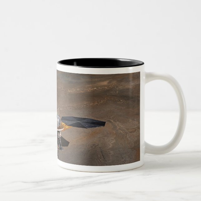 Tasse 2 Couleurs Phoenix Mars Lander 3 (Droit)