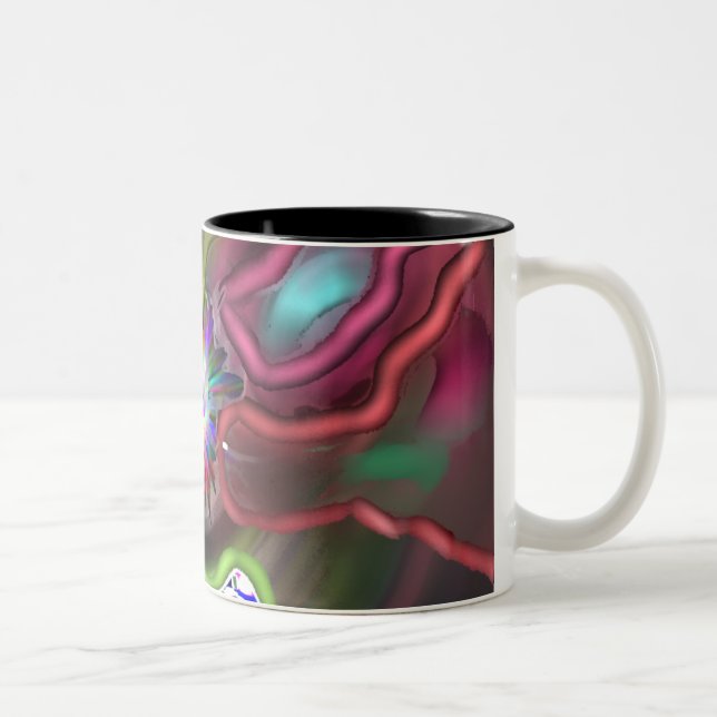 Tasse 2 Couleurs Phonographe (Droit)