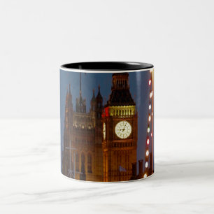 Tasse 2 Couleurs Photo Big Ben London Pro