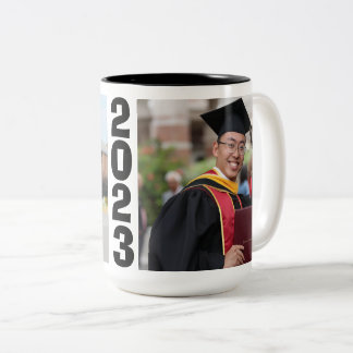 Tasse 2 Couleurs Photo de fin d'études 2023