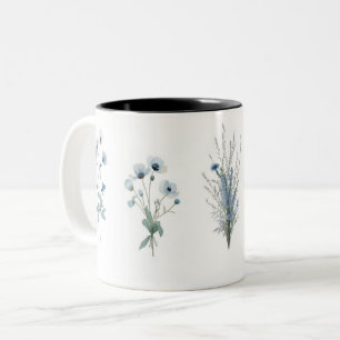 Tasse 2 Couleurs Photo personnalisé Moderne Élégant Créer le vôtre