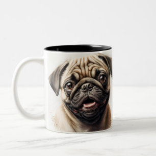 Tasse 2 Couleurs Photo personnalisée (Ajouter votre propre photo et