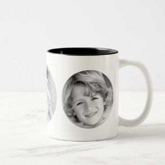 Tasse 2 Couleurs Photo personnalisée Musique
