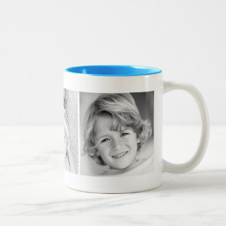 Tasse 2 Couleurs Photo personnalisée Musique personnalisée