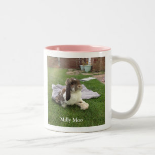 Tasse 2 Couleurs Photo personnalisée pour animal de compagnie