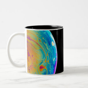 Tasse 2 Couleurs Photos Lunaires Colorées Cool Moon Images Creative