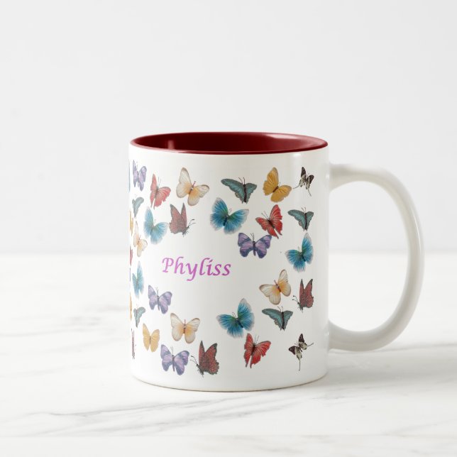 Tasse 2 Couleurs Phyliss (Droit)