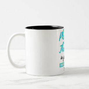 Tasse 2 Couleurs Physical Therapist in Progress 2