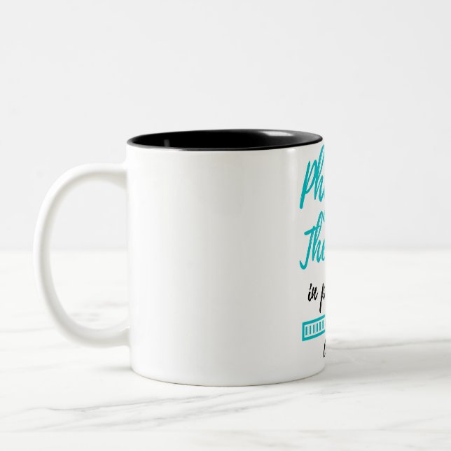 Tasse 2 Couleurs Physical Therapist in Progress 2 (Gauche)