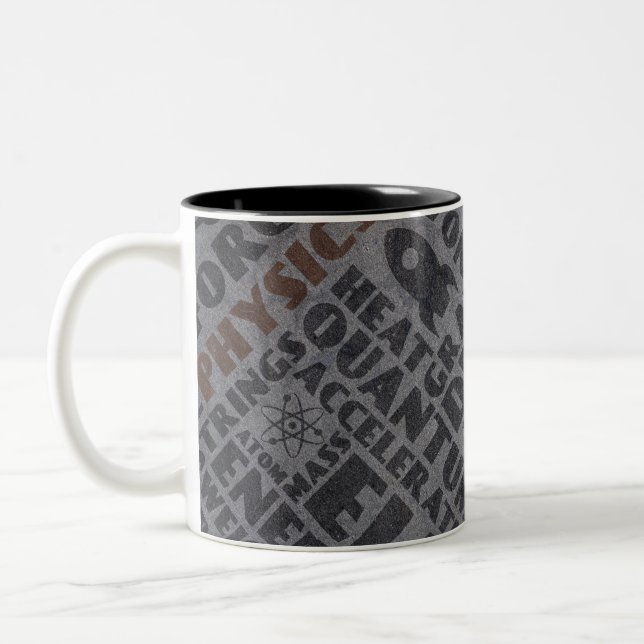 Tasse 2 Couleurs Physique (Gauche)