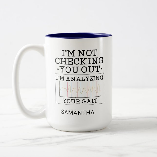 Tasse 2 Couleurs Phytothérapeute Ne Vous Vérifie Pas Sac (Gauche)