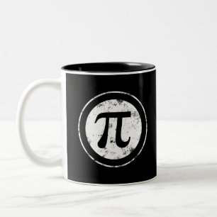 Tasse 2 Couleurs Pi Day Pi Math