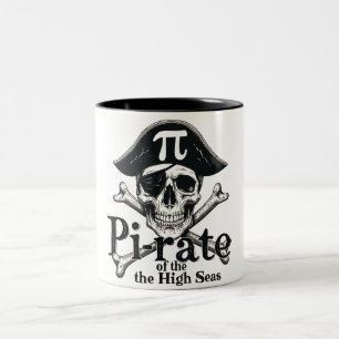Tasse 2 Couleurs Pi-rate de la haute mer