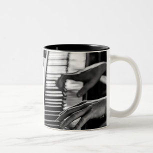 Tasse 2 Couleurs Piano génial