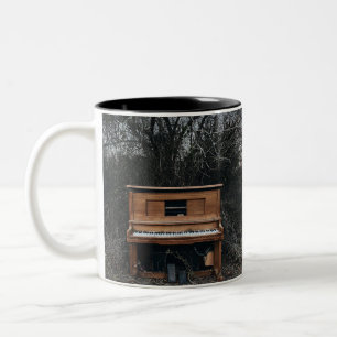 Tasse 2 Couleurs Piano gentil