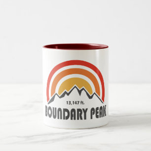 Tasse 2 Couleurs Pic Boundary Nevada