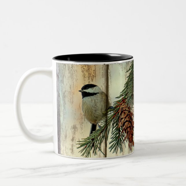 Tasse 2 Couleurs Pickadee (Gauche)