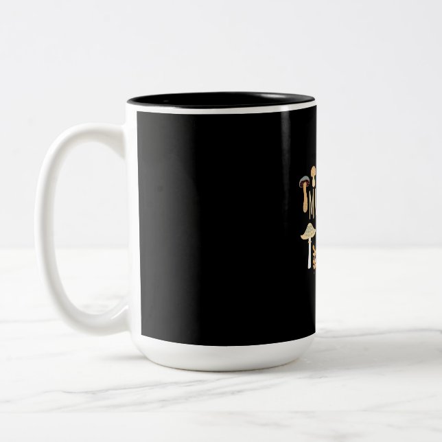 Tasse 2 Couleurs Picker De Champignons Fiers (Gauche)