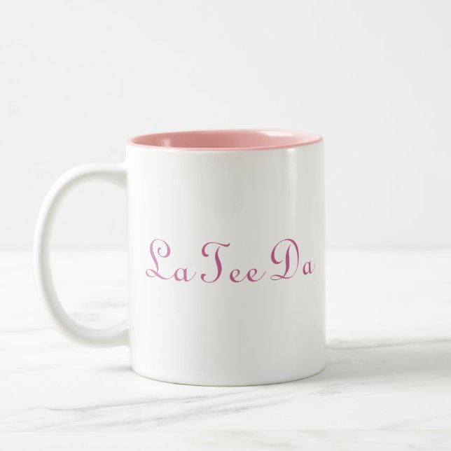 Tasse 2 Couleurs Pièce en t DA de La (Gauche)