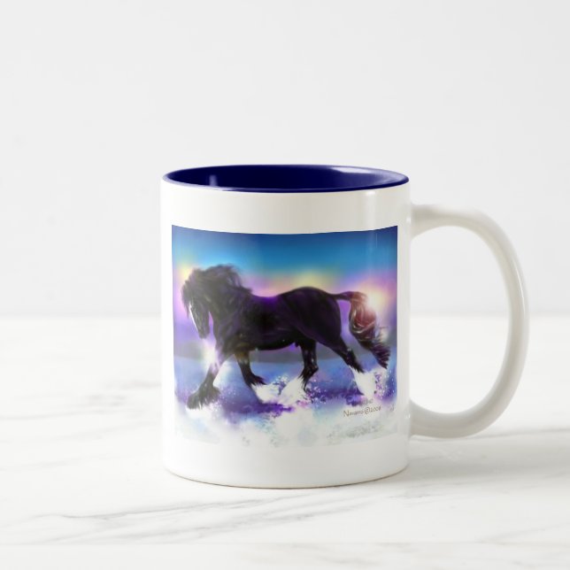 Tasse 2 Couleurs Pied noir Shire (Droit)
