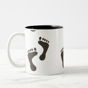 Tasse 2 Couleurs Pieds nus