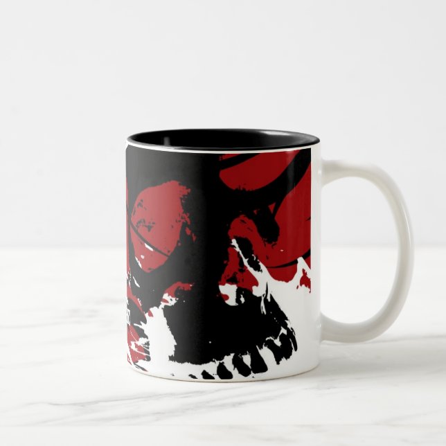 Tasse 2 Couleurs PiercingThorns.mug (Droit)