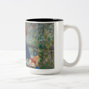 Tasse 2 Couleurs Pierre-Auguste Renoir - Deux Soeurs