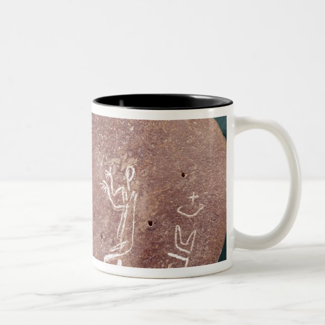 Tasse 2 Couleurs Pierre inscrite avec un danseur (Droit)