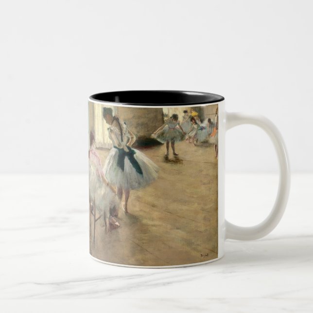 Tasse 2 Couleurs Pierre un Renoir | la leçon de danse (Droit)