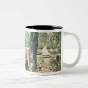 Tasse 2 Couleurs Pierre un Renoir   se baignant sur la Seine