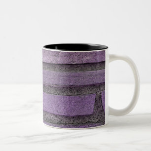 Tasse 2 Couleurs pierres pourpres