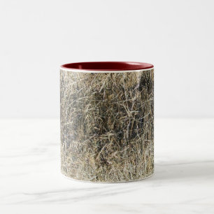 Tasse 2 Couleurs Pile de foin