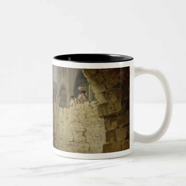 Tasse 2 Couleurs Pillage des chambres fortes royales (Droit)