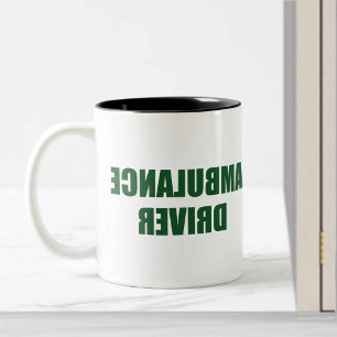 Tasse 2 Couleurs Pilote d'ambulance