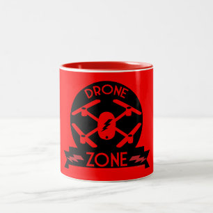 Tasse 2 Couleurs Pilote de drone de loisir